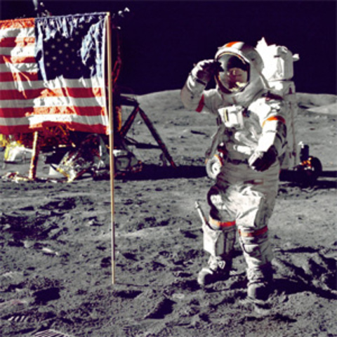 Apollo Lands on the Moon