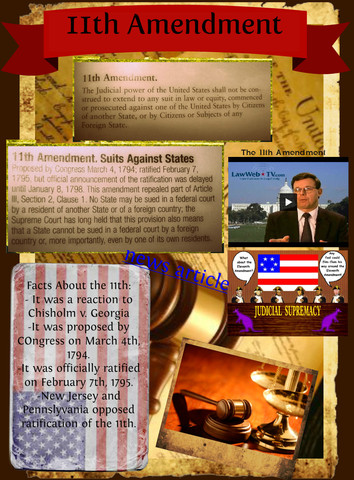 11th Amendment