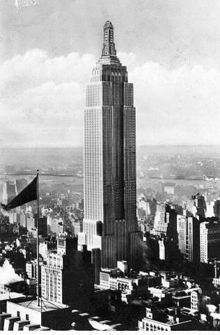 Empire State Building Completed