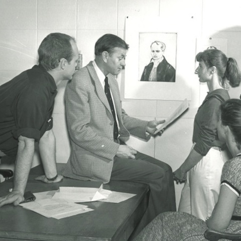 he attended Iowa Writers' Workshop