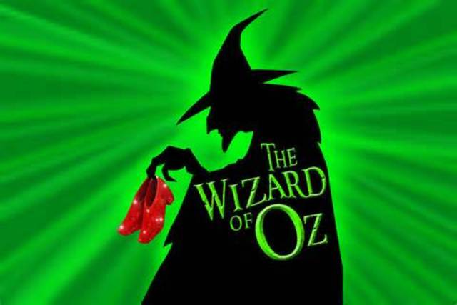 Wizard of Oz is shown