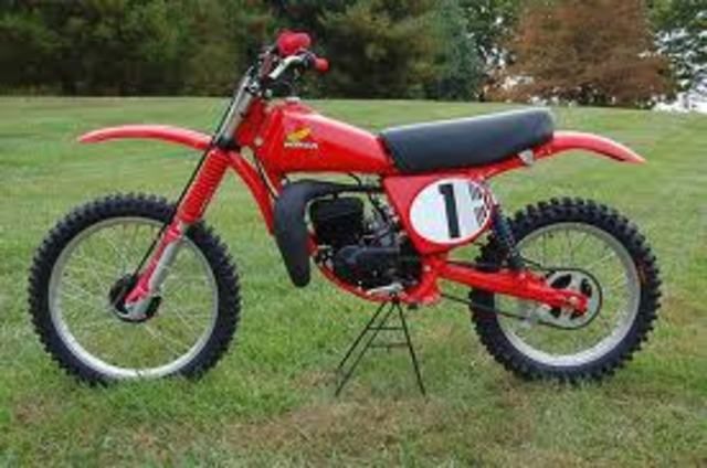 the 125cc bike