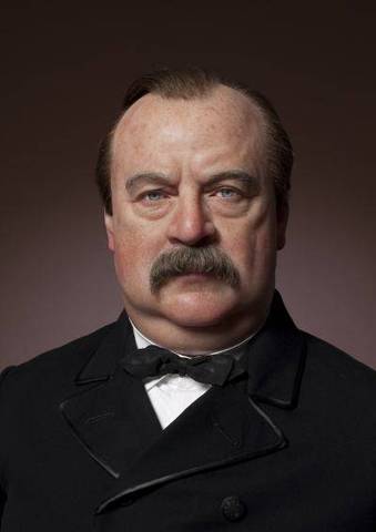 Grover Cleveland was inaugurated as president of the United States.