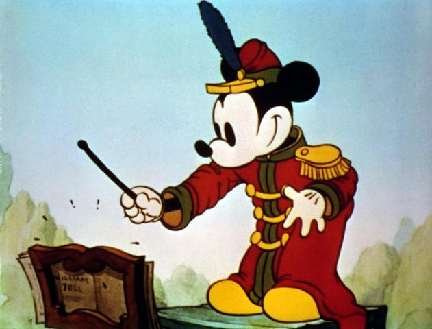 Mickey Mouse in Colour