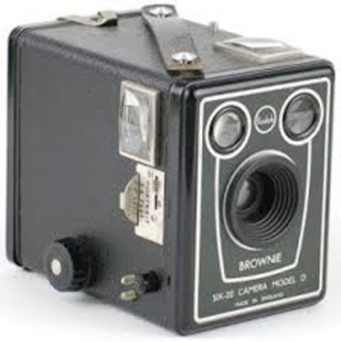 Kodak Introduces $1 Brownie Cameras