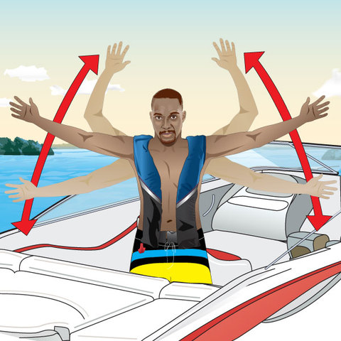 SOS Accepted as Universal Distress Signal