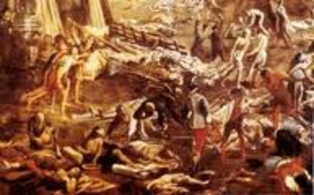 Justinian Plague #significant