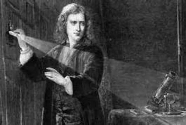 In 1696, Isaac Newton was a mathematician in Trinity college.
