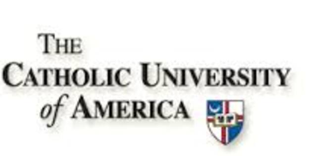 Invited as a Visiting Professor at the Catholic University in Washington, D.C.