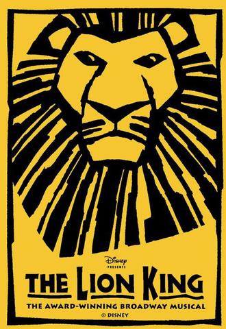 The Lion King on Broadway