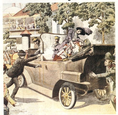 Assassinat de Françous-Ferdinand