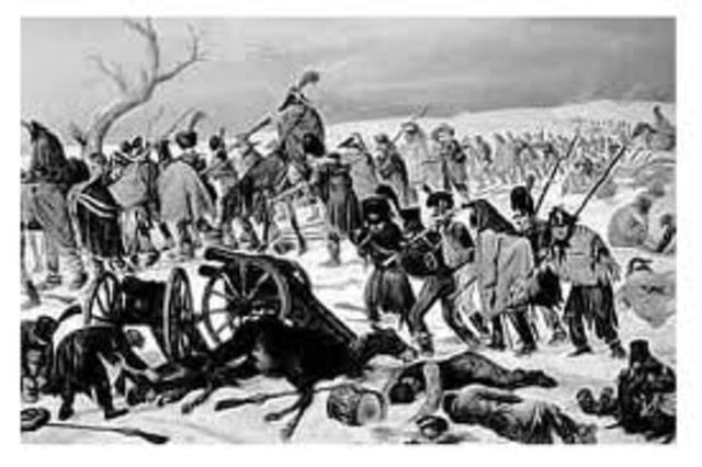 Napoleon's defeat in Russia