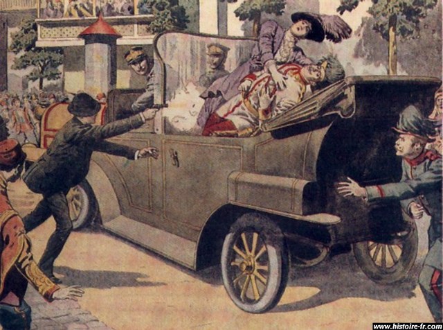 Assasinat a Sarajevo