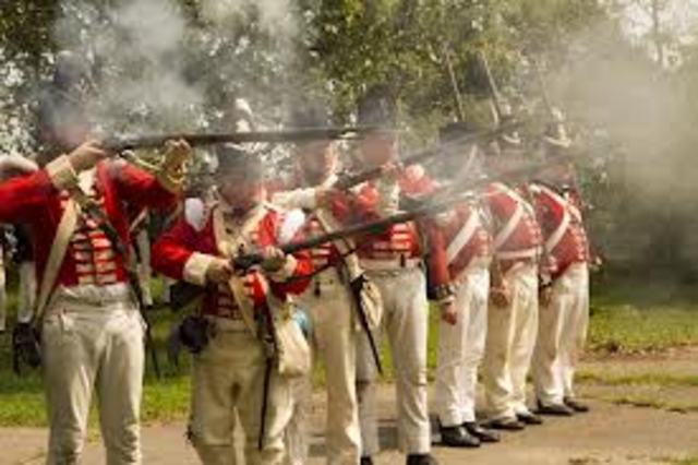 British attack Baltimore