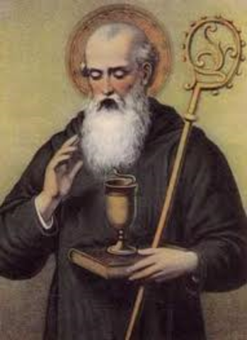 Saint Benedict is Born