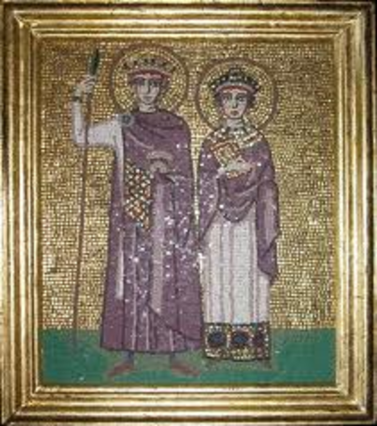 (outcome) justinian invades italy