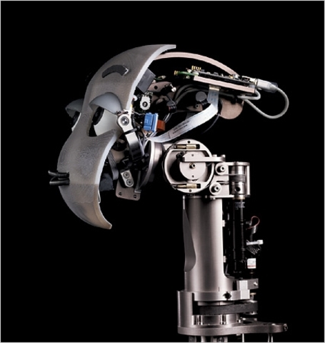 Mertz, cabeza robótica