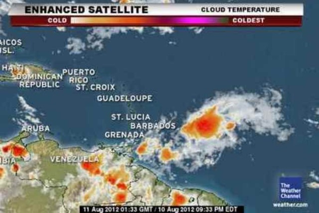 Tropical Storm San Vicente