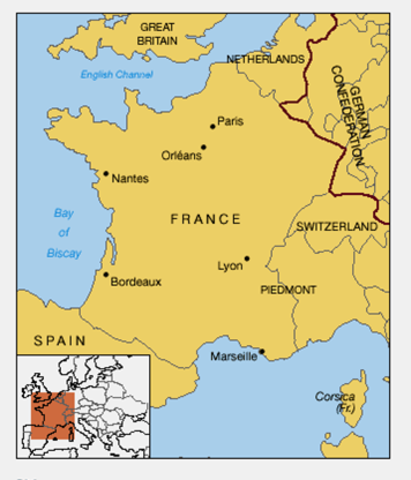 Treaty of Paris 1815