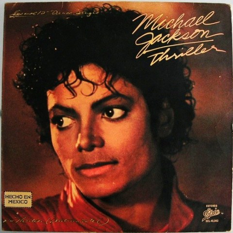 Michael Jackson releases THRILLER