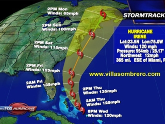 Tropical Storm Irene