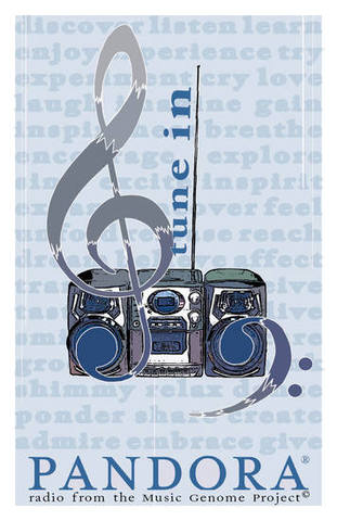 Pandora Radio Was Created