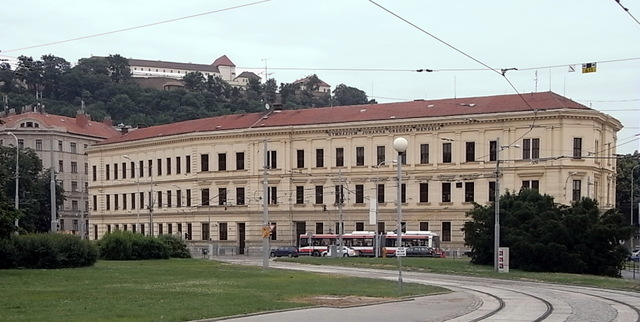 Started Teaching at the Brno Technica school