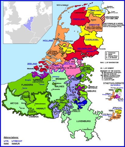 England Invades the United Provinces along with Spain