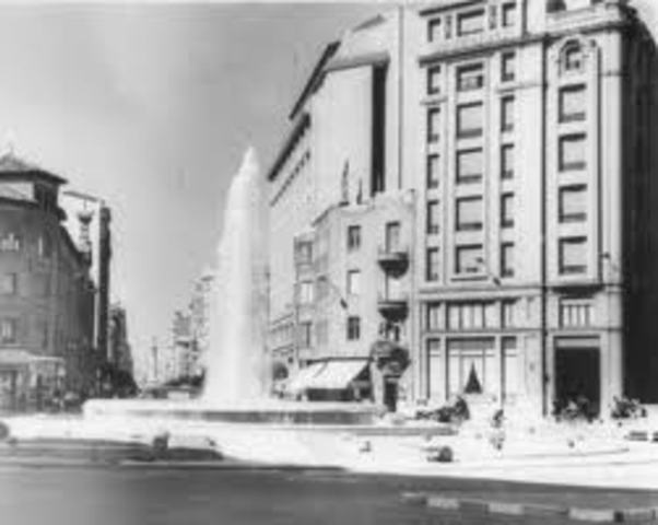 XX Primeros servicios