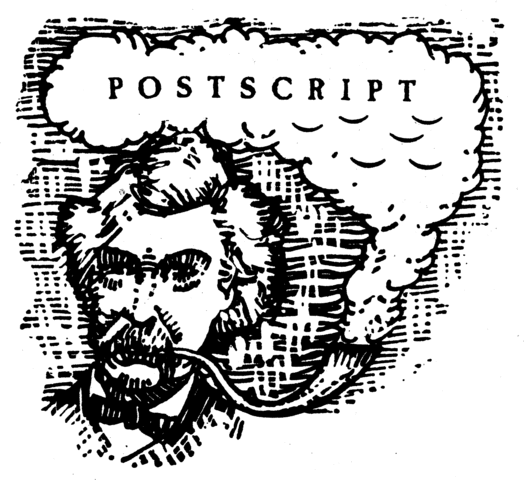 POSTSCRIPT