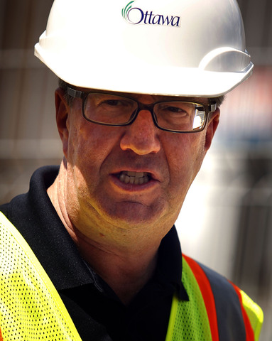 Breaking ground on bridge