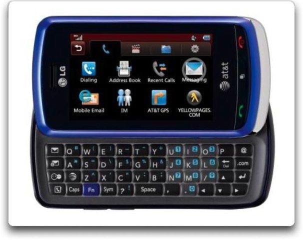 My First Touch Screen Phone
