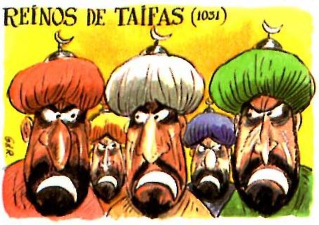 Nacen los Reinos de Taifas