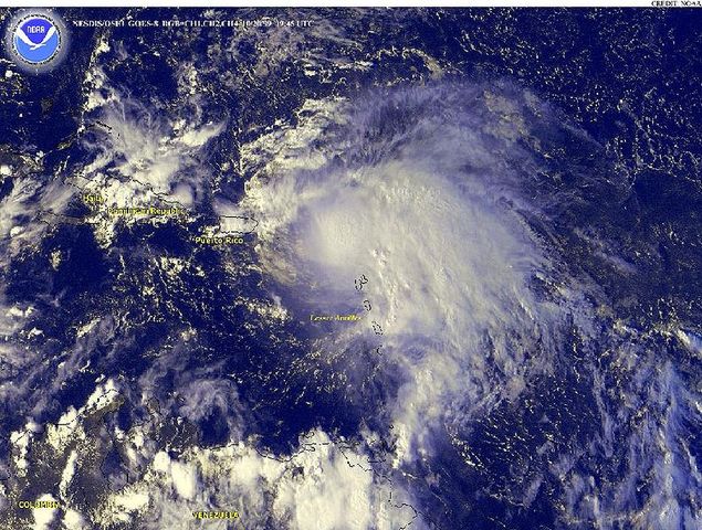 Hurricane "  Jose "