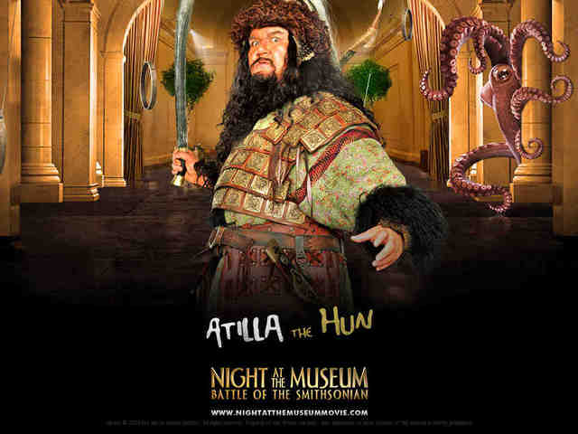Attila the Hun 434-453 BCE