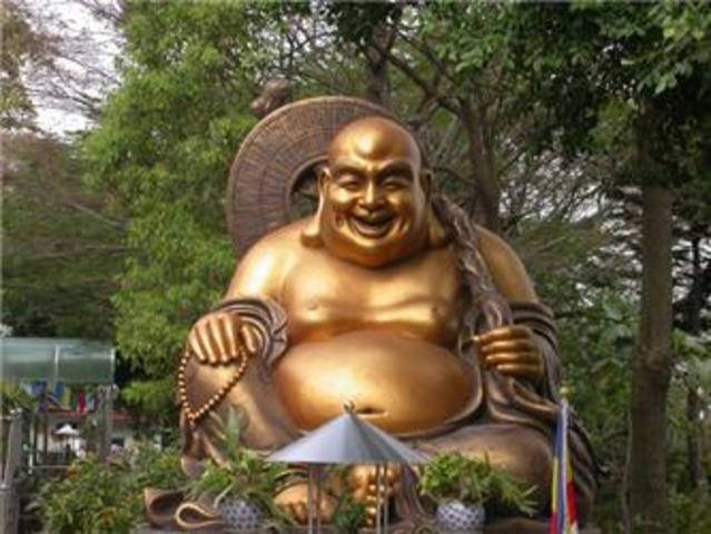 Buddhism arrives in China 250 CE