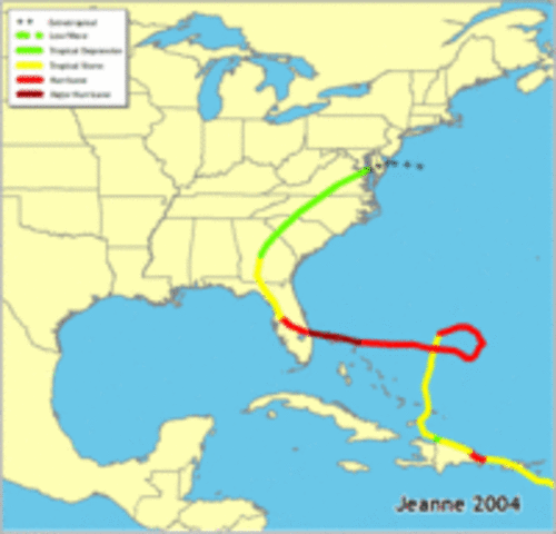 Tropical Storm- Jeanne