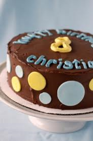 Christians 1st birthday