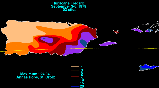 Tropical Storm Frederick