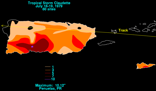 Tropical Storm Claudette