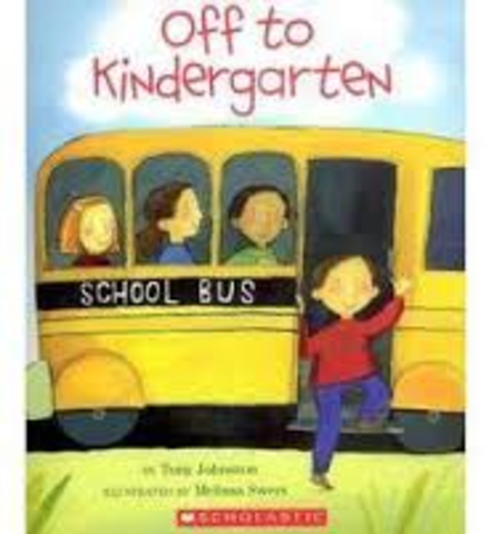 first day  of kindergarten