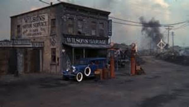 George Wilsons garage