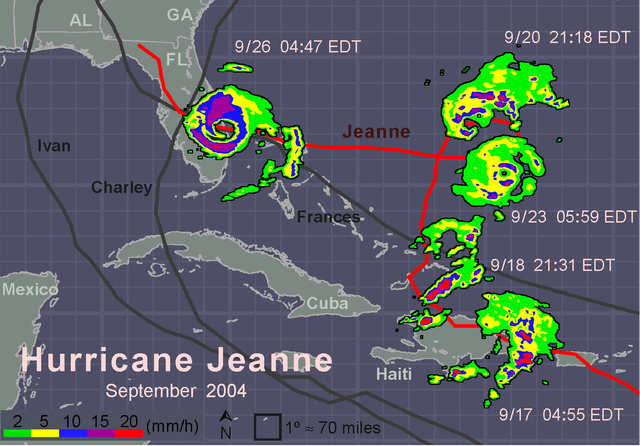 Tropical Storm Jeanne