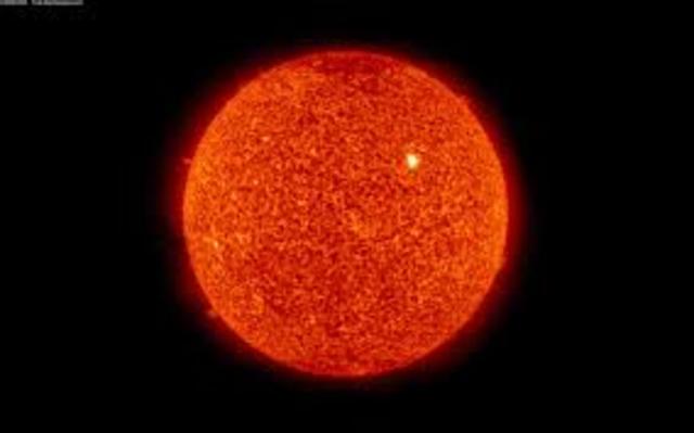 Discovery Of The Red Dwarf Star