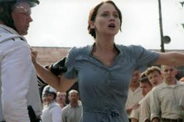 Katniss to the rescue!
