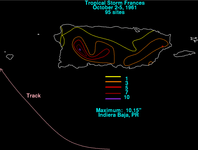 Tropical Storm Frances