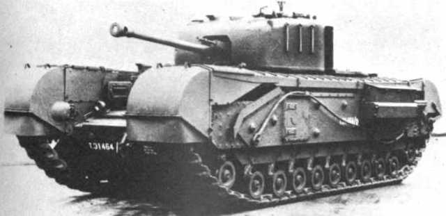Tanque de Infantería Mk IV (A22) / Tanque Churchill