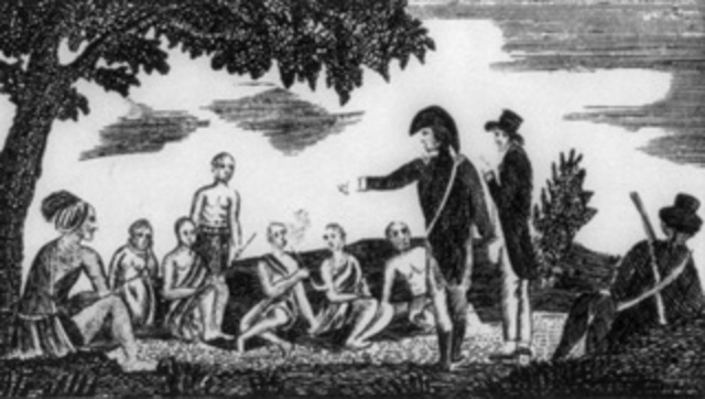 . Lewis and Clark expedition sets out down the Ohio River