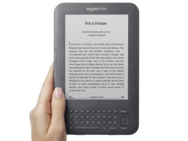 Kindle Keyboard