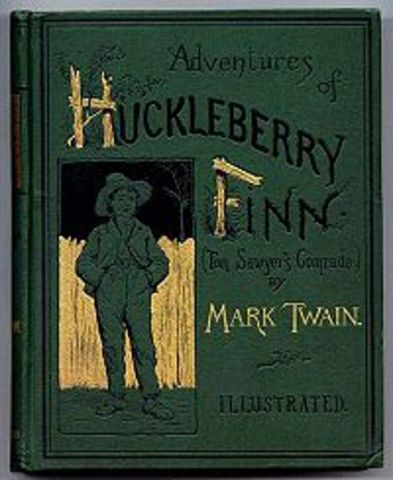 "The Adventures of Huckleberry Finn" Mark Twain